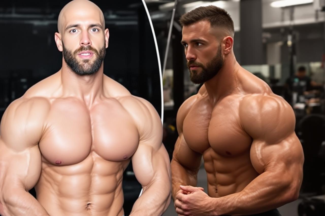 某知名健身博主被曝使用违禁药物，肌肉全靠激素非天然训练